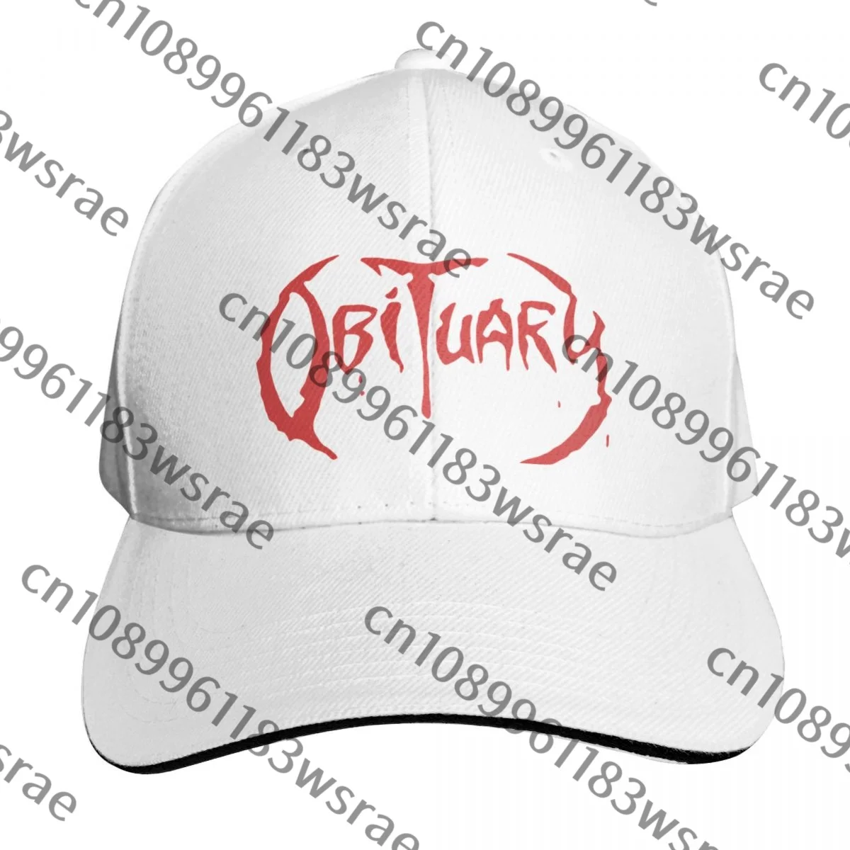 Бейсболка Obituary Speed Thrash Death Metal 1456 A