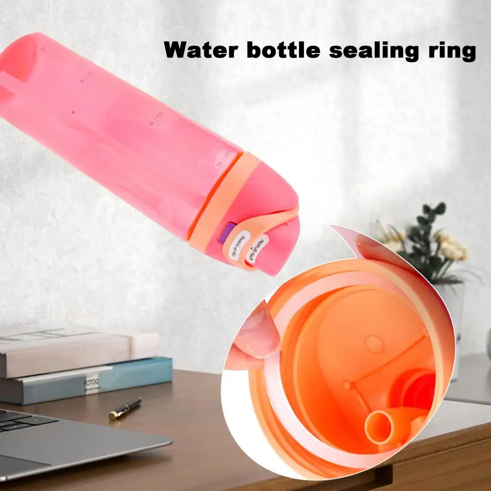 Premium Materials Water Bottle Sealing Ring 6pcs Silicone Lid Seal O Ring Gaskets for Owala for Leak-proof for 24-40oz