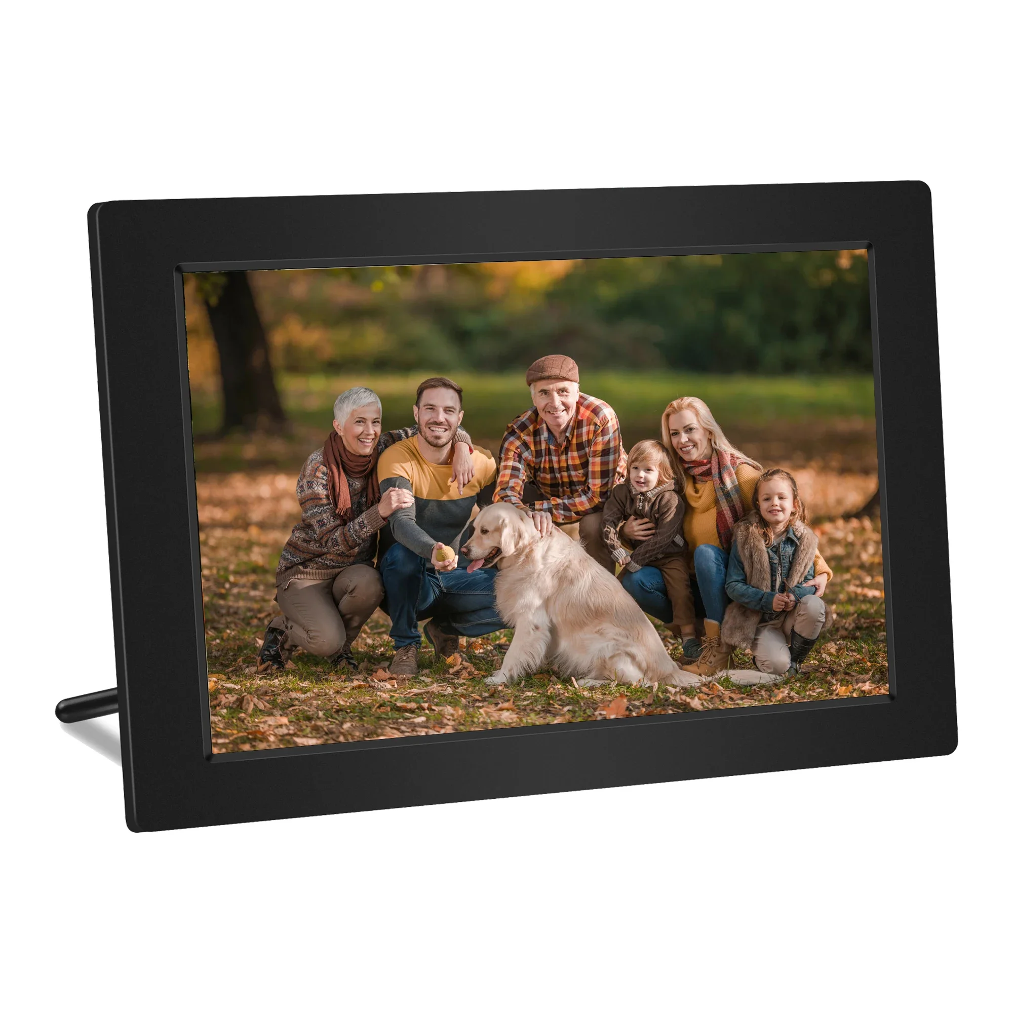 Groothandel Veidoo Muur Monteerbaar 1280*800 Touchscreen 15.6 Inch Vierkant Ips Digitale Fotolijsten Voor Familie