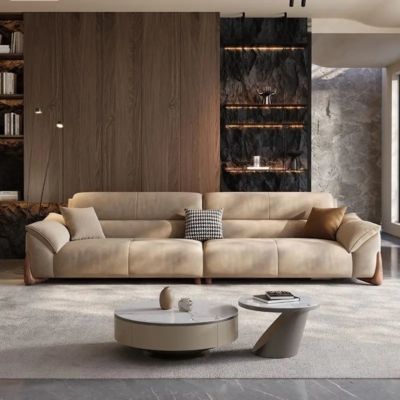 

Customizable Italian minimalist fabric sofa