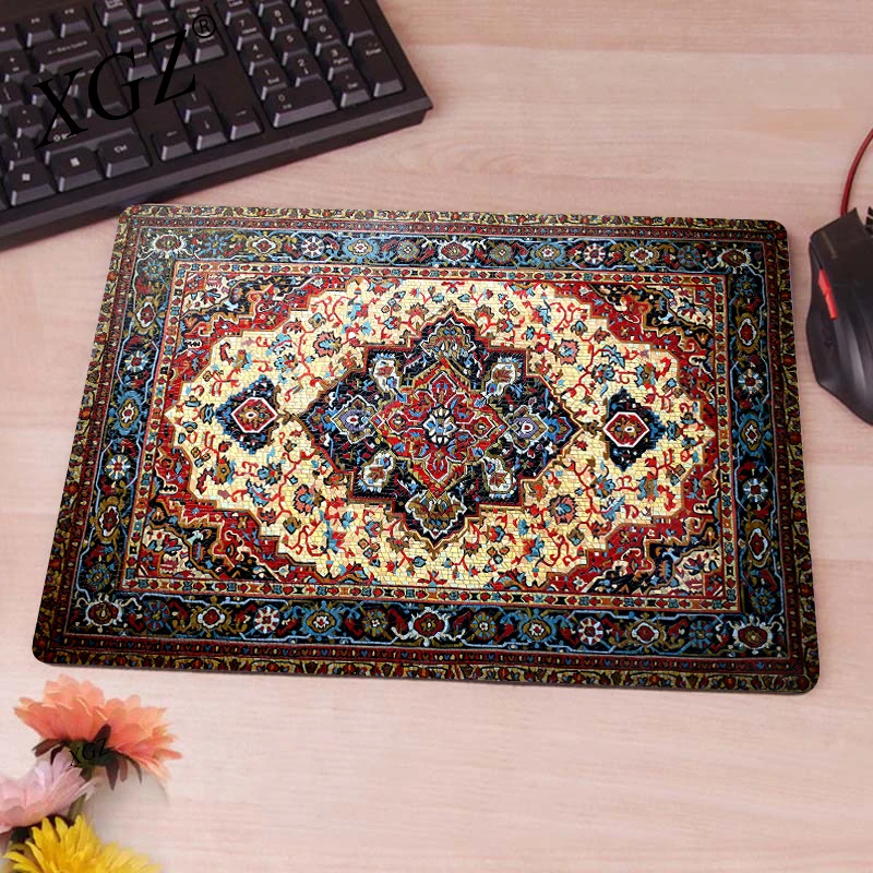 Mousepad Persian Carpet Keyboard and Mouse Pad Dropshipping Office Accessories Mouse Support Table Computer Mouse Mat Desk Mat