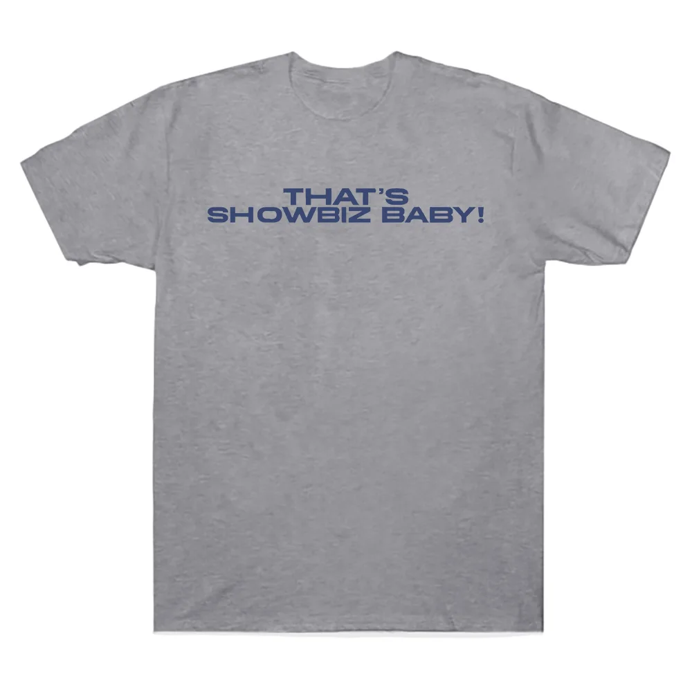 تي شيرت That's Showbiz Baby تي شيرت Jade Thirlwall موضة 2025 ملابس علوية بسيطة غير رسمية بأكمام قصيرة تي شيرت للنساء والرجال