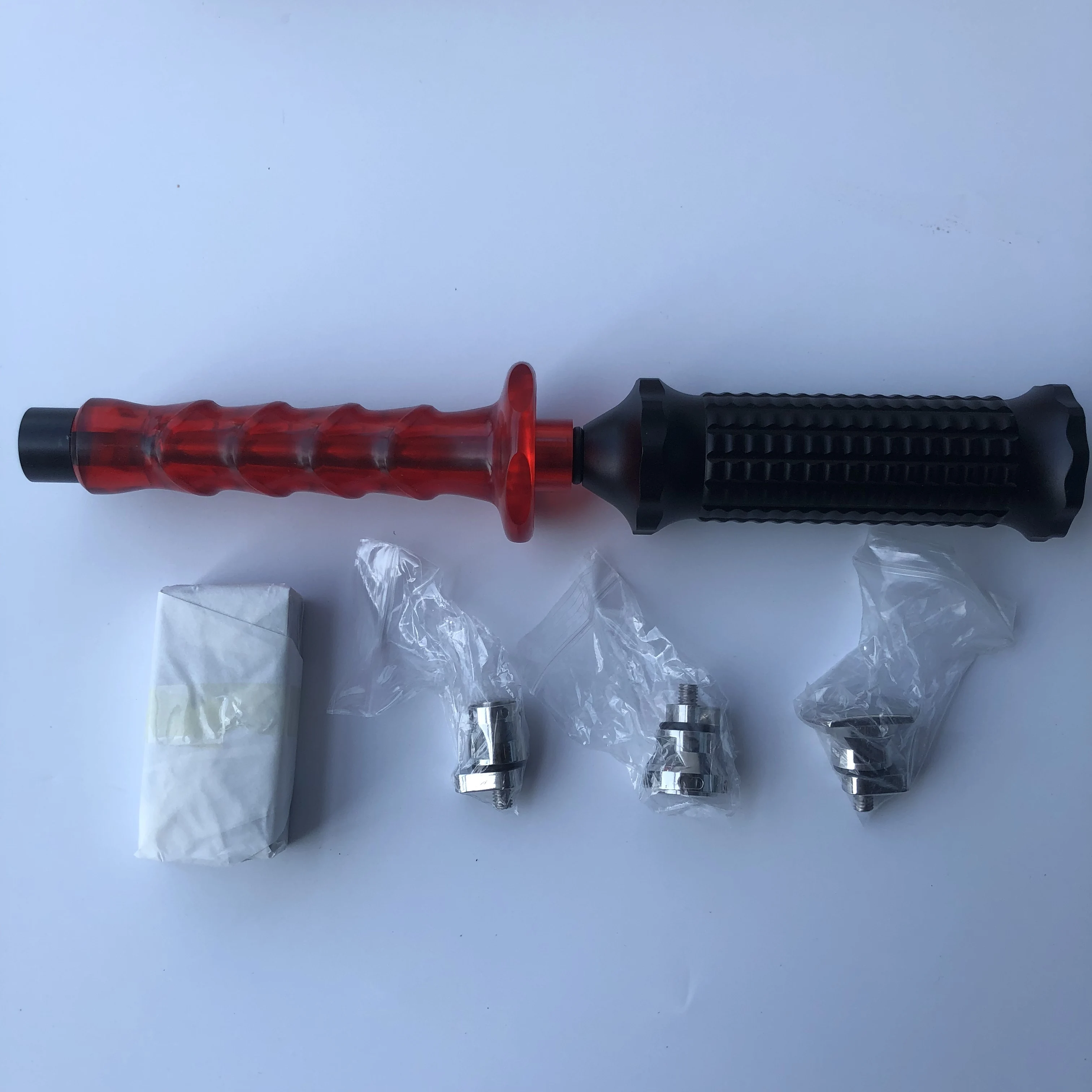 

WOYO PDR100 Handheld Car Sheet Metal Tools Dent Puller Set with Tabs for Auto Body Repair Universal Car Dent Removal Tools