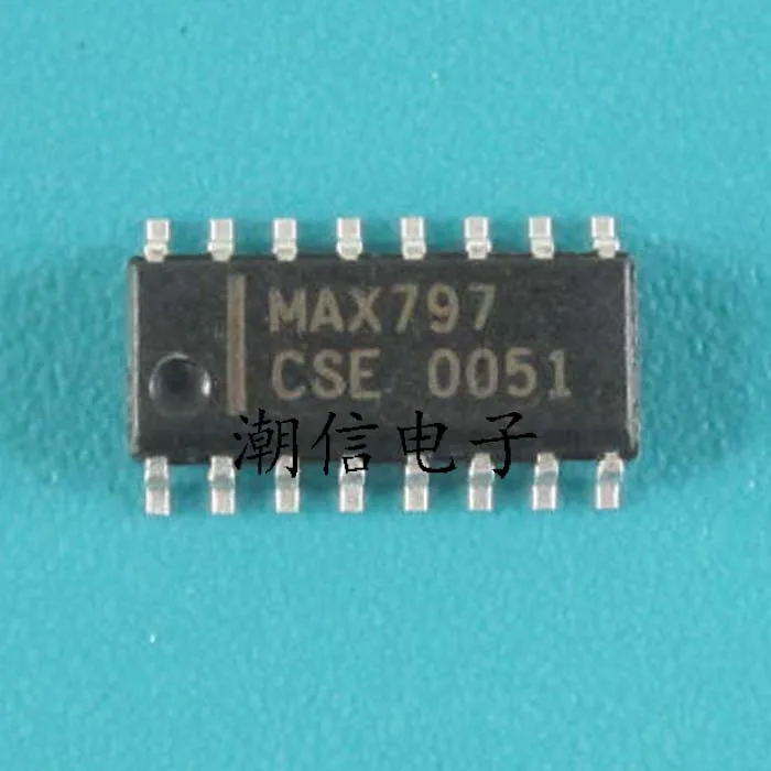 

10 шт./лот MAX797CSE СОП-16