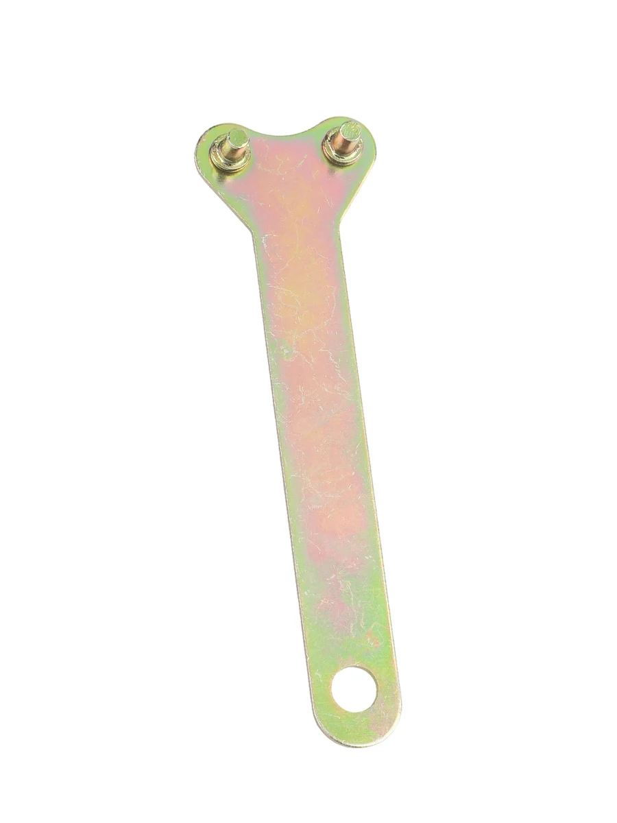 Angle Grinder Spanner Multi-purpose Iron Key Flanged Wrench Multi-functional 1pc 2 Claws For Power Tool Arbors High Quality