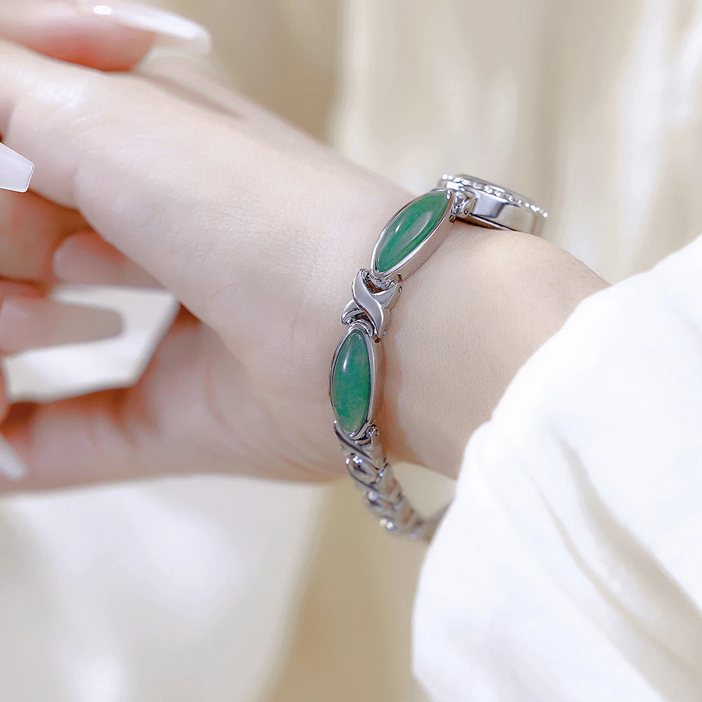 2025 Reloj de pulsera elegante de diseño Vintage para mujer, relojes de cuarzo con esfera pequeña de lujo, reloj informal de moda para mujer