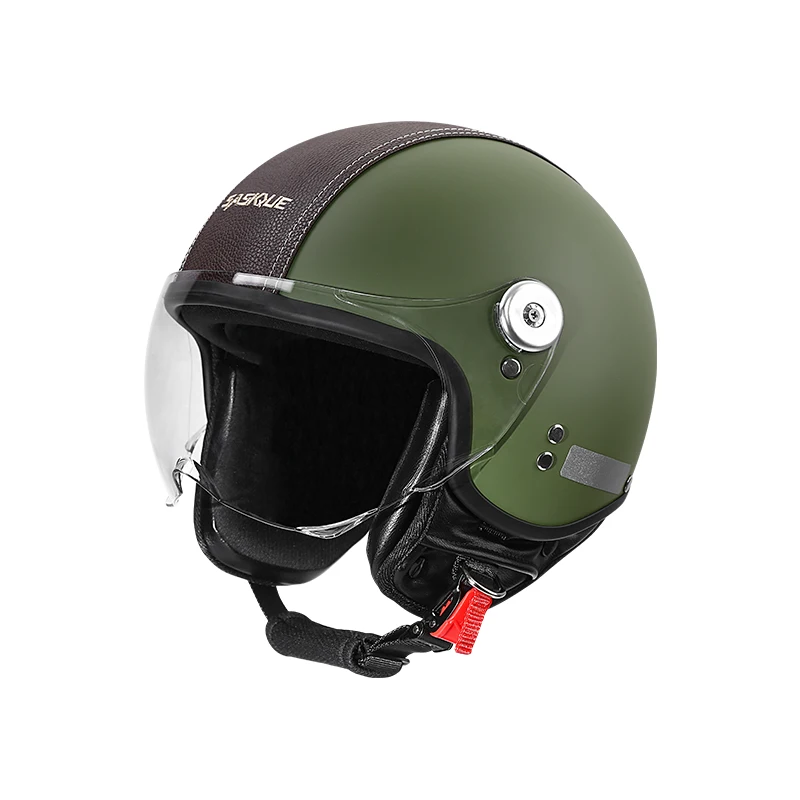 Vintage 3/4 open face motorhel - Motorcycle Gear Vintage recensie en prijs
