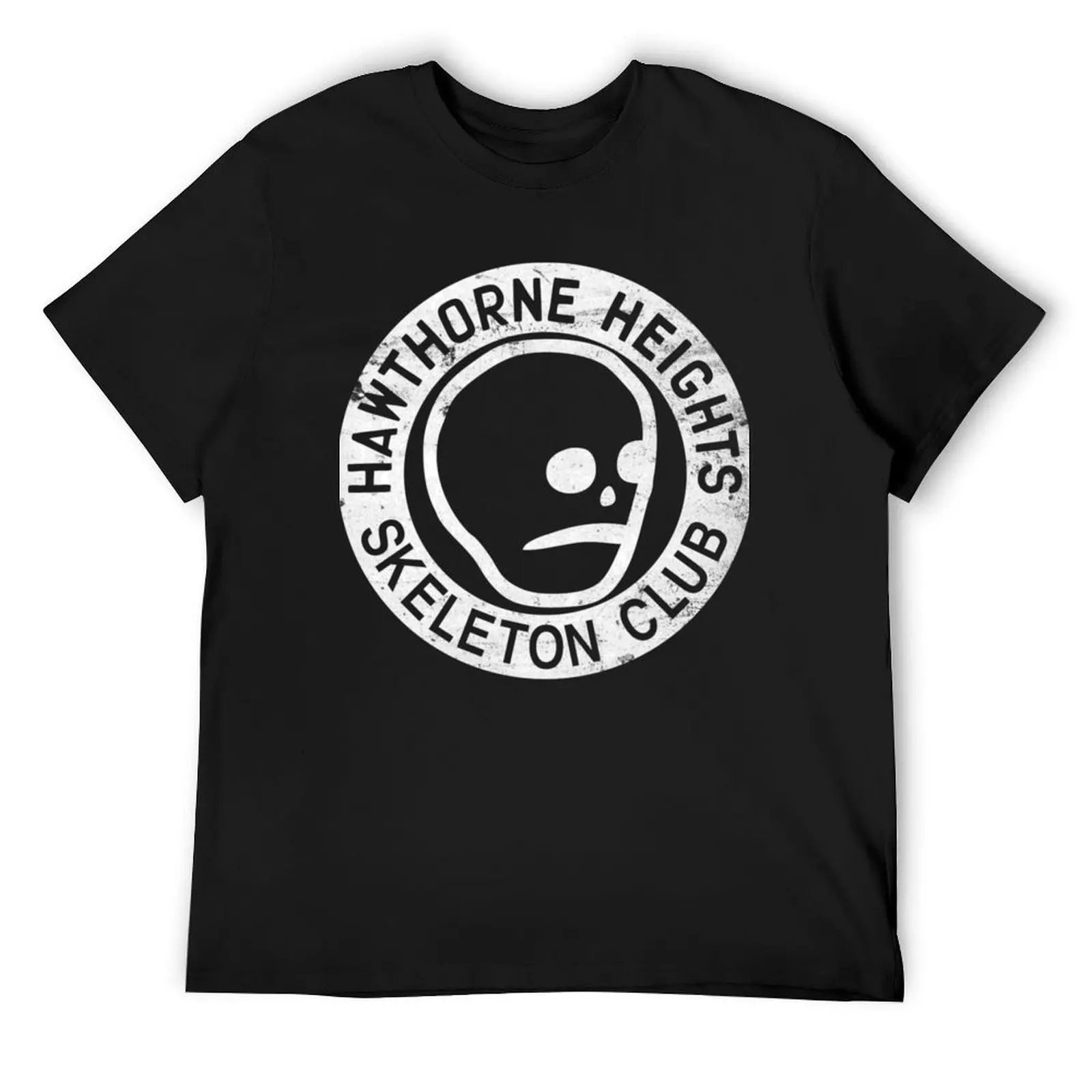

Hawthorne Heights Skeleton Club Logo T-Shirt