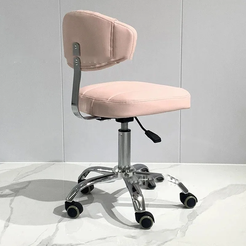 Aesthetic Chair Owl Hairdressing Beauty Salon Makeup Artist Auxiliary Furniture Shaving Chairs Hydraulic Professional Nail Shop