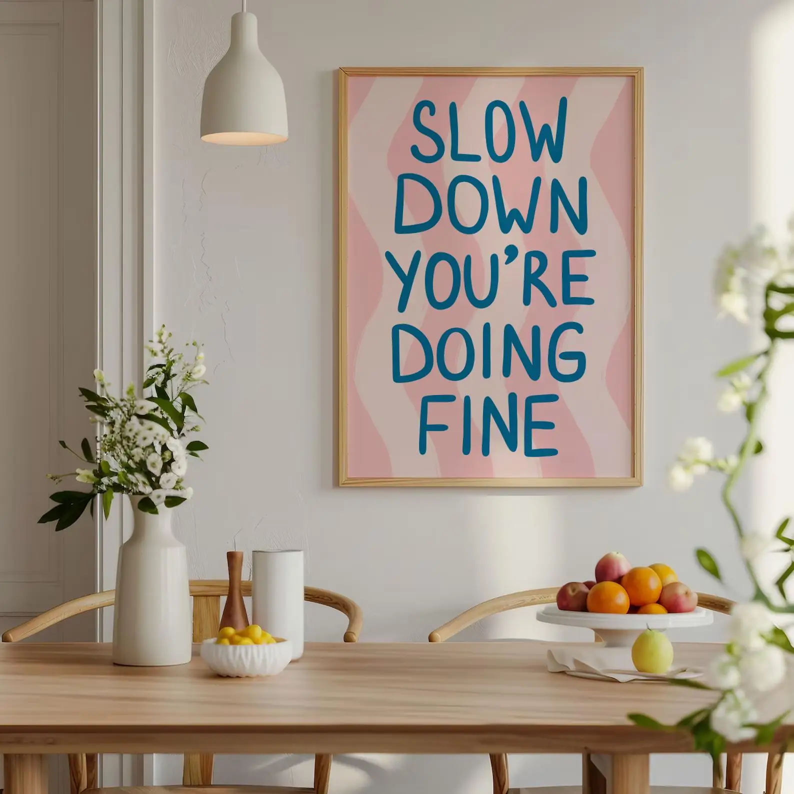 Minimalist Inspirational Wall Art Poster Colourful Love Inspirational Quotes Lyrics Heart Wall Art Stylish Home Dorm Room Decor