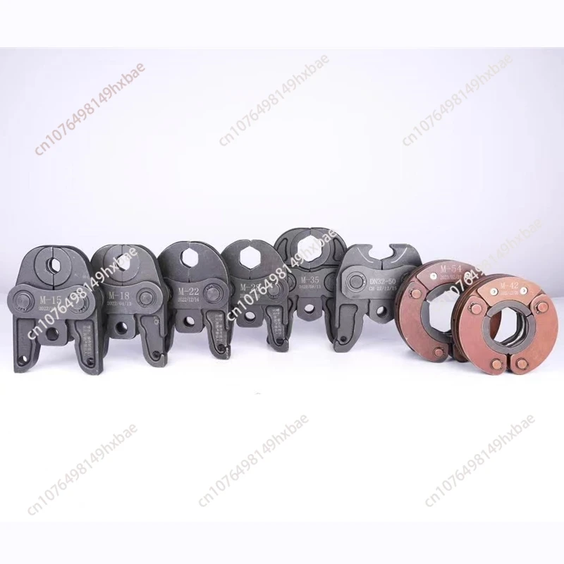 Press Tool Jaws for 15-54mm/Consult customer service about the model required