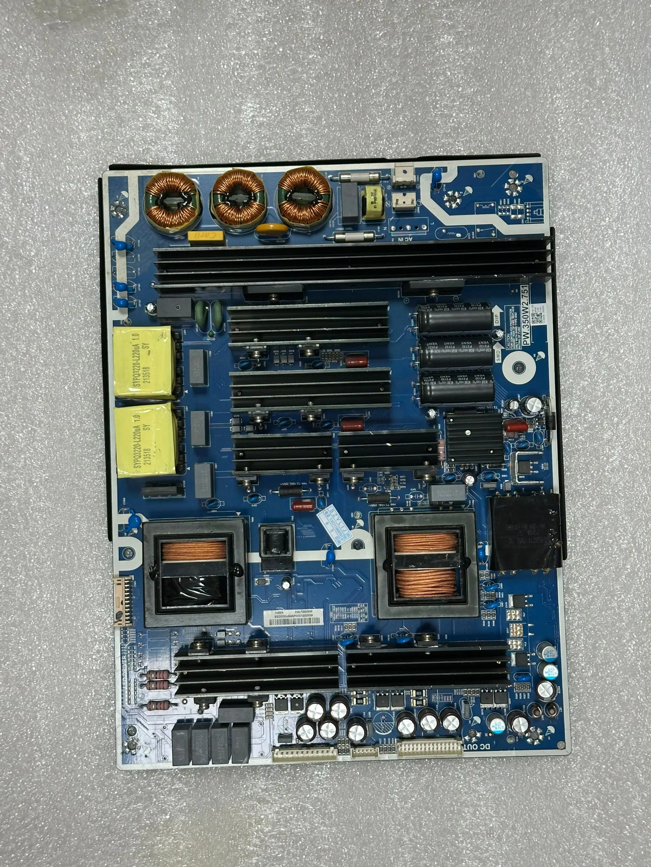 

Original BDL6530QT/93 teaching all-in-one machine PW.350W2.751 power board