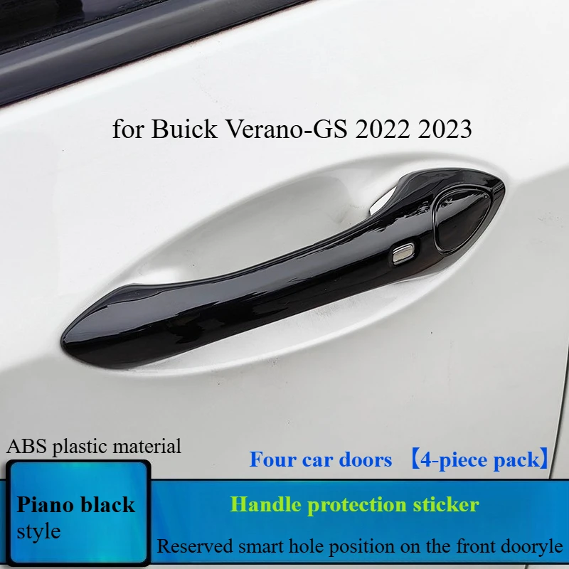 

for Buick Verano GS 2022 2023 Handle bowl/modified body door handle/decorative bright strip sticker