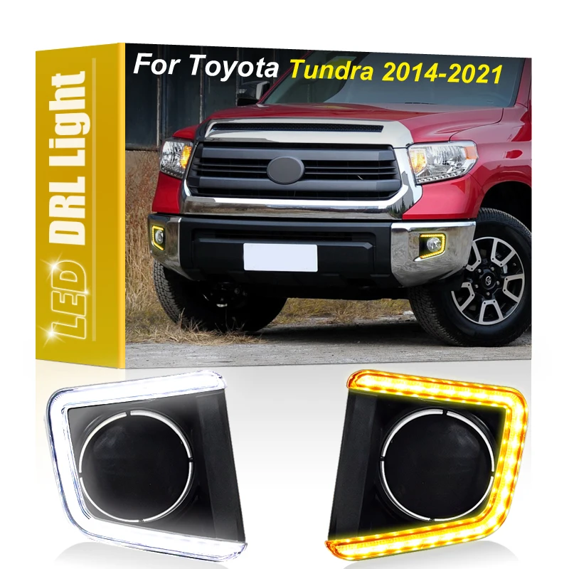 

2 шт., передние противотуманные фары для Toyota Tundra 2014-2021