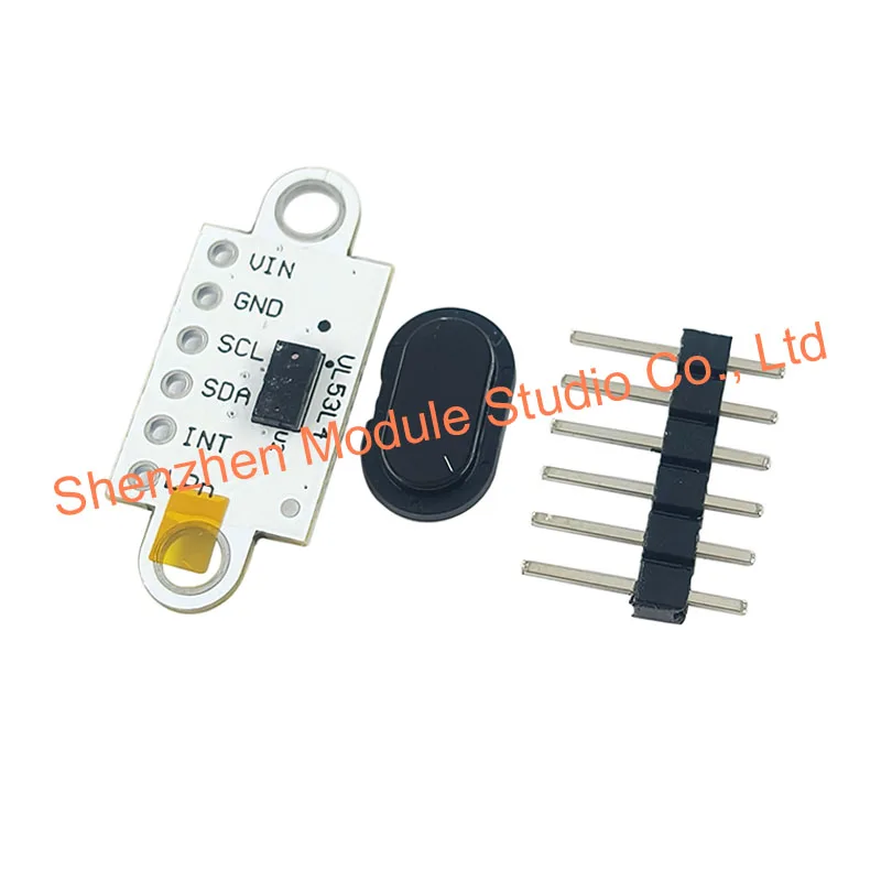 1pcs 3pcs VL53L8CX VL53L7CX 8x8 VL53L4CD High-Precision Time-of-Flight ToF Proximity Sensor Laser Ranging Module with Cover