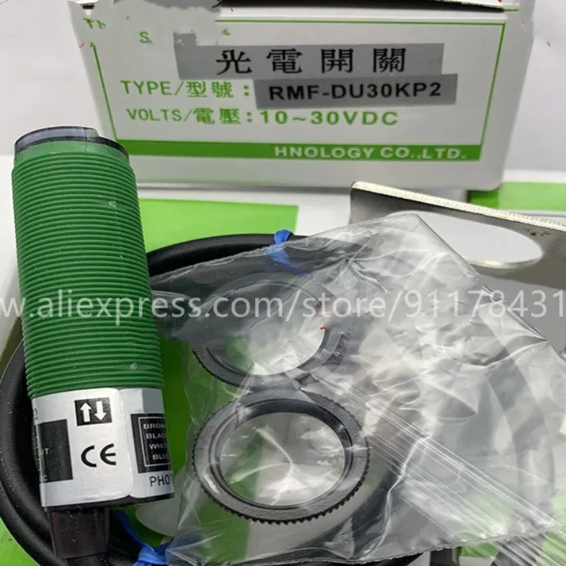 

2pcs New High quality Roko Photoelectric switch MMF-DU10P MMF-DU40P RMF-DU10N RMF-DU40N MMF-DU40N MMF-DU10N RMF-DU30KP2