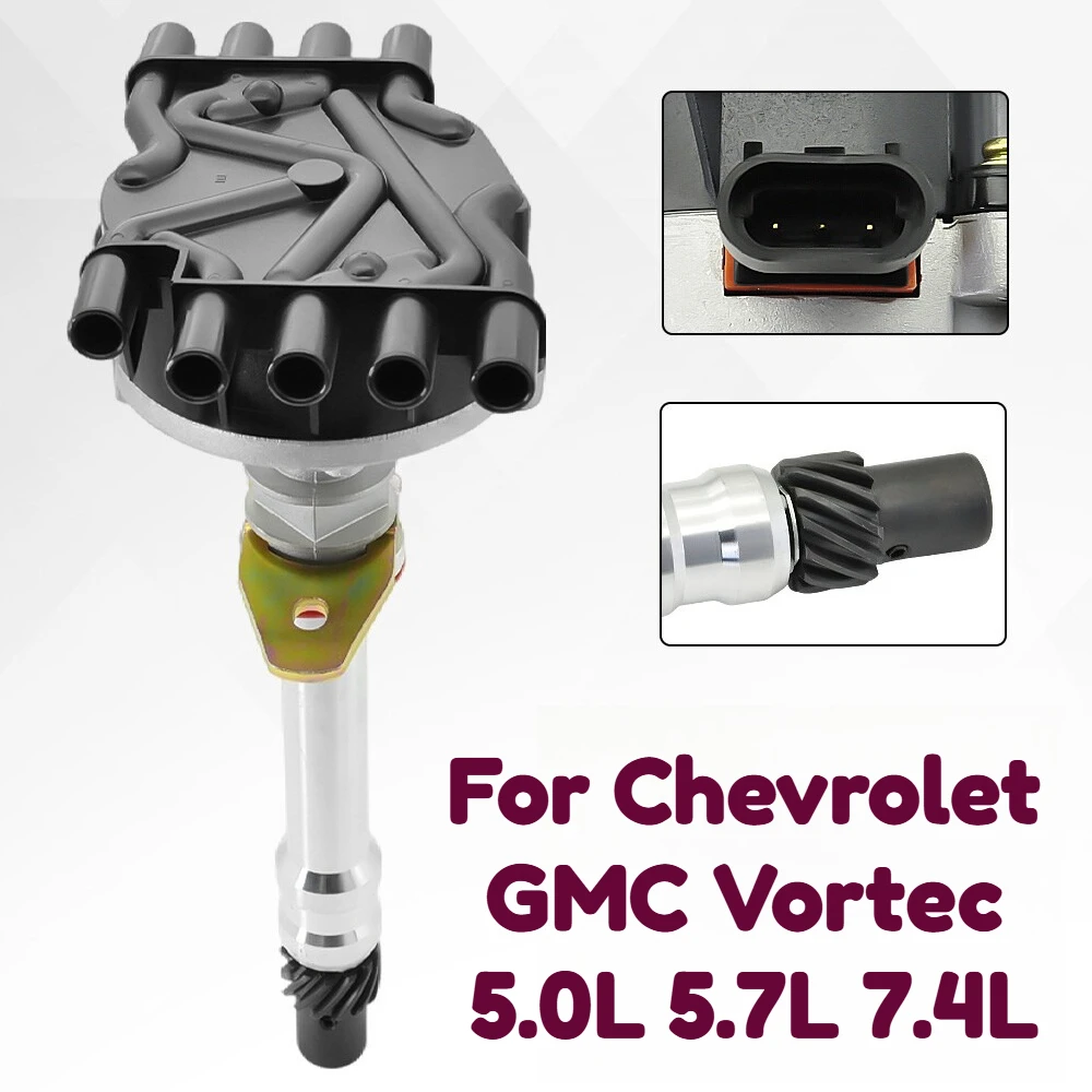 

Complete Ignition Distributor for Chevrolet GMC Vortec 5.0L 5.7L 7.4L 93441558