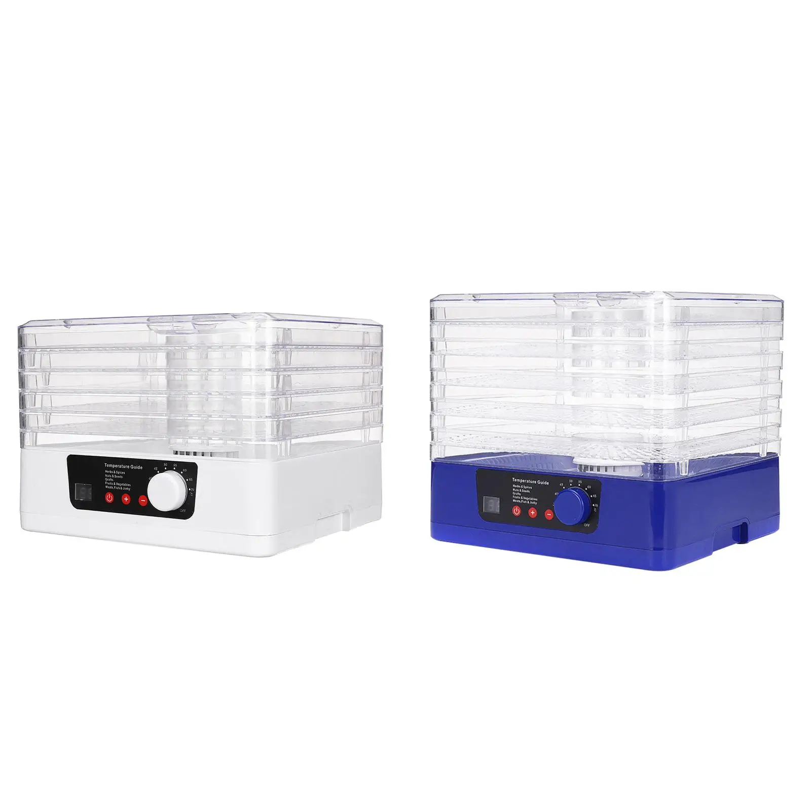 Electric Food Fruit Large 5 Layers 110V High Capacity Dryer for Food and Jerky Fruit Dryer for Herbs Vegetable Food Kitchen