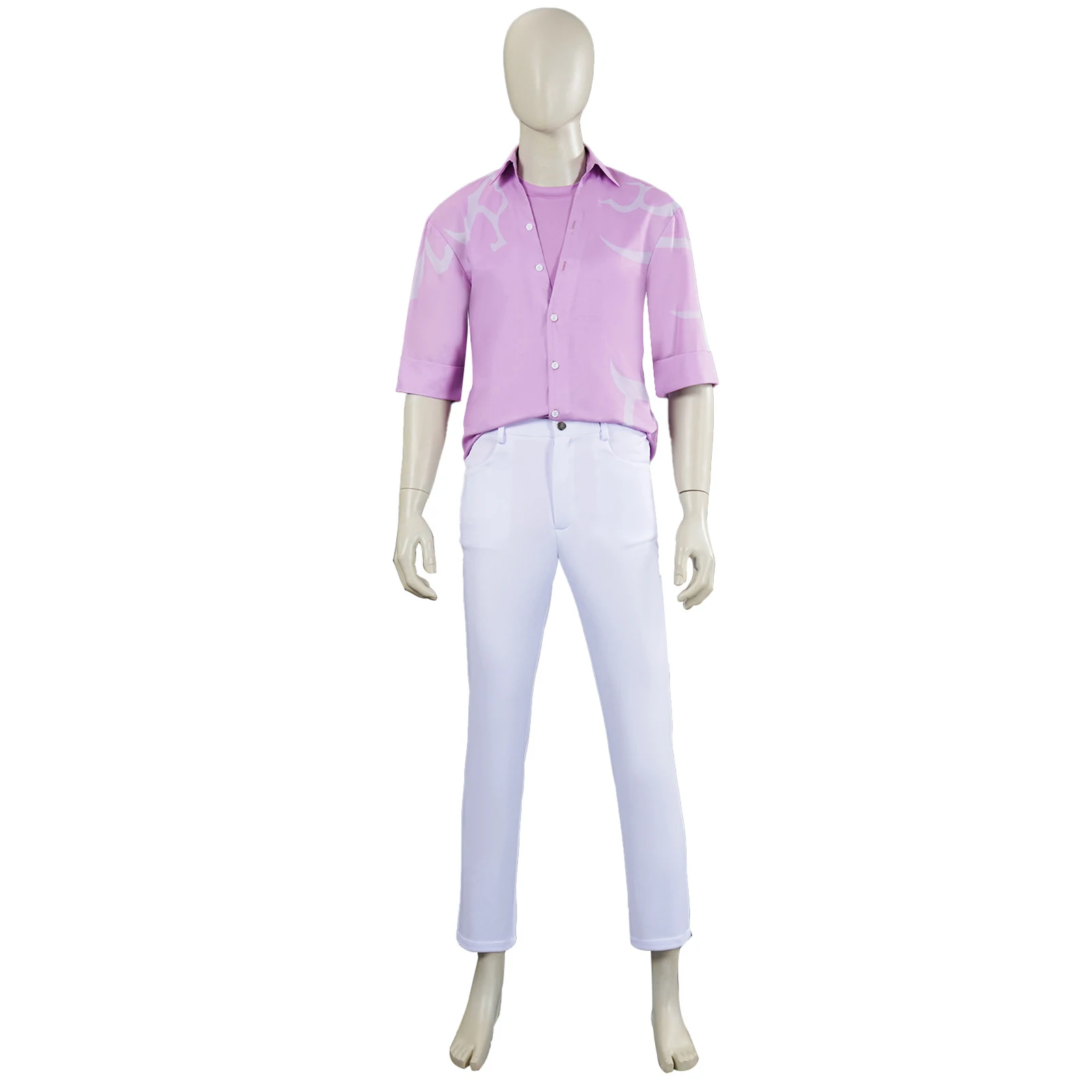 

Kpop Demon Hunters Kids Cosplay Anime Costume Shirt Pants Fashion Halloween Party Wear Outfits 2025 Ropa De NiñO 아동 상하복 세트