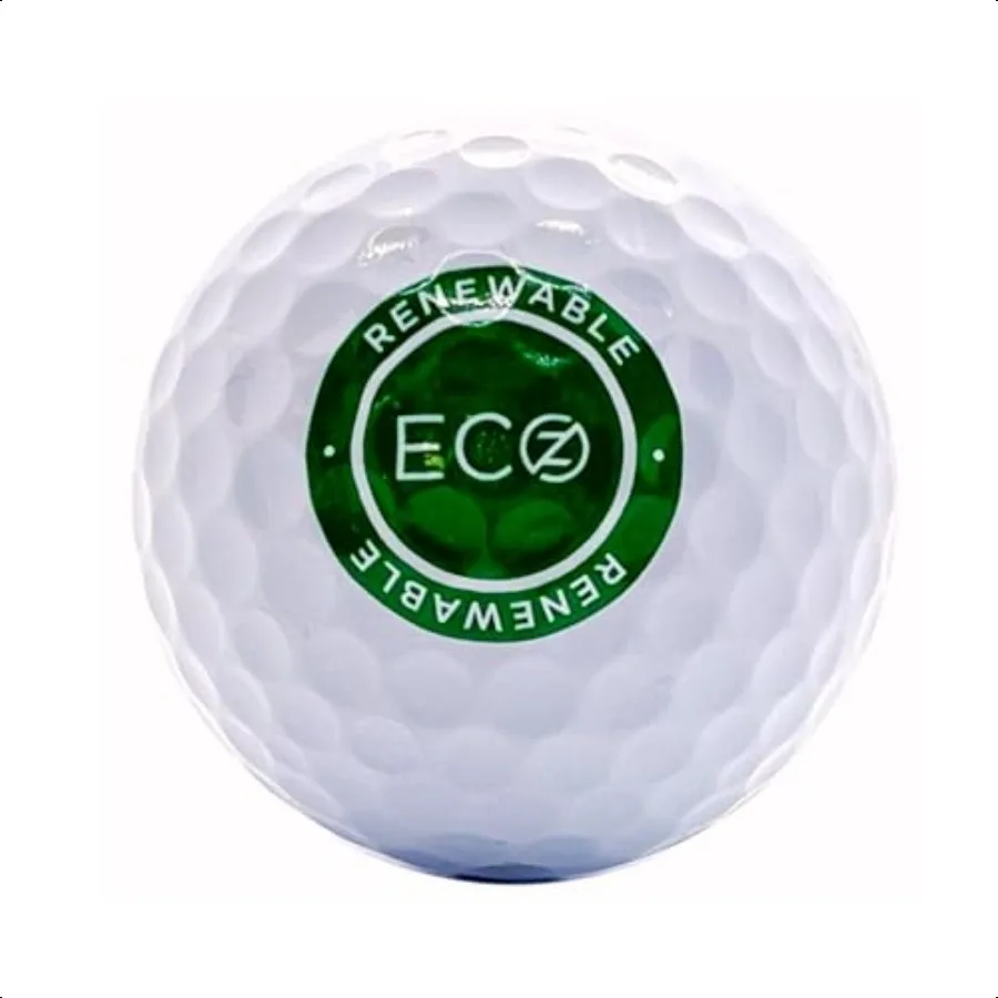 Мячи для гольфа Eco Z One Dozen White