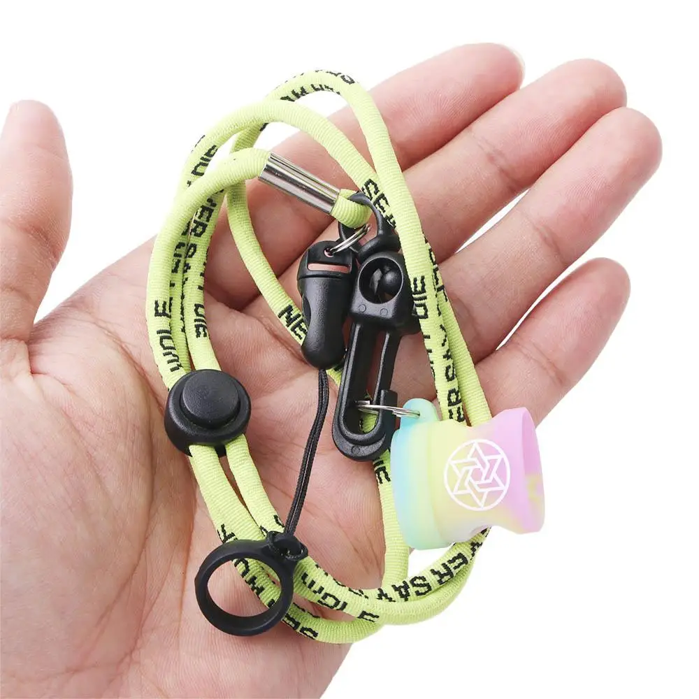 Eicg Accessories Juu Relx POD Non-slip Portable Anti-drop Eicg Lanyard Vape Necklace Silicone Ring Lanyard Eicg Hanging Ring - view 3