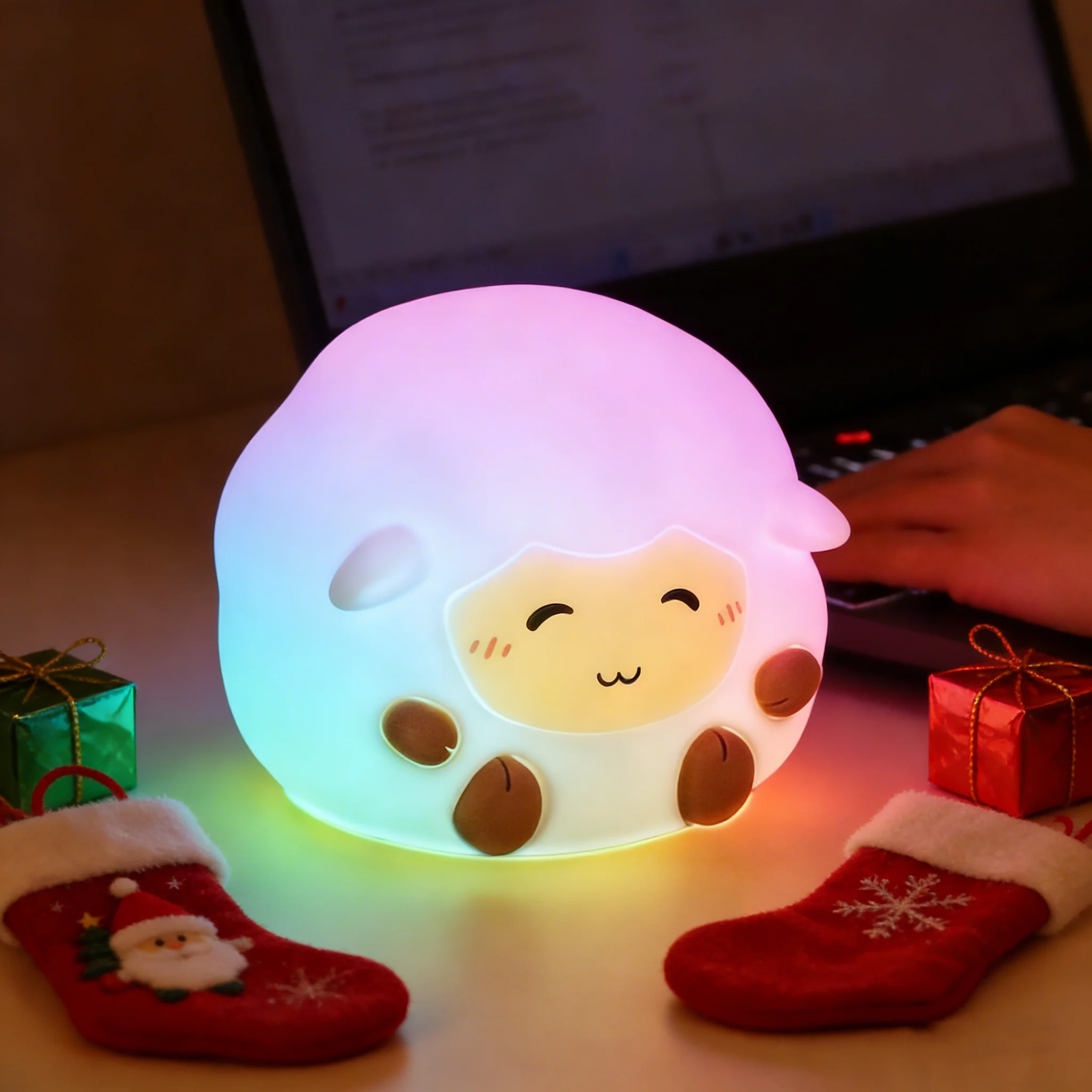 Lampu Malam Kapibara - Lampu M - Baby Nursery Night Light ulasan dan harga