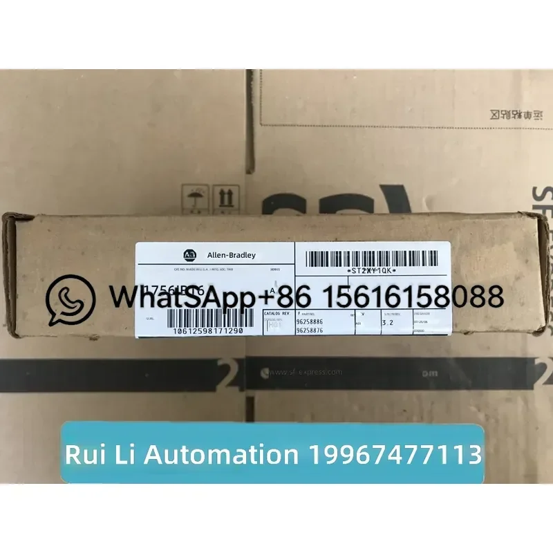 New Original AB Rockwell PLC Module 1756-IB16 Version A Genuine In Stock Industrial Automation Control System Spare Parts