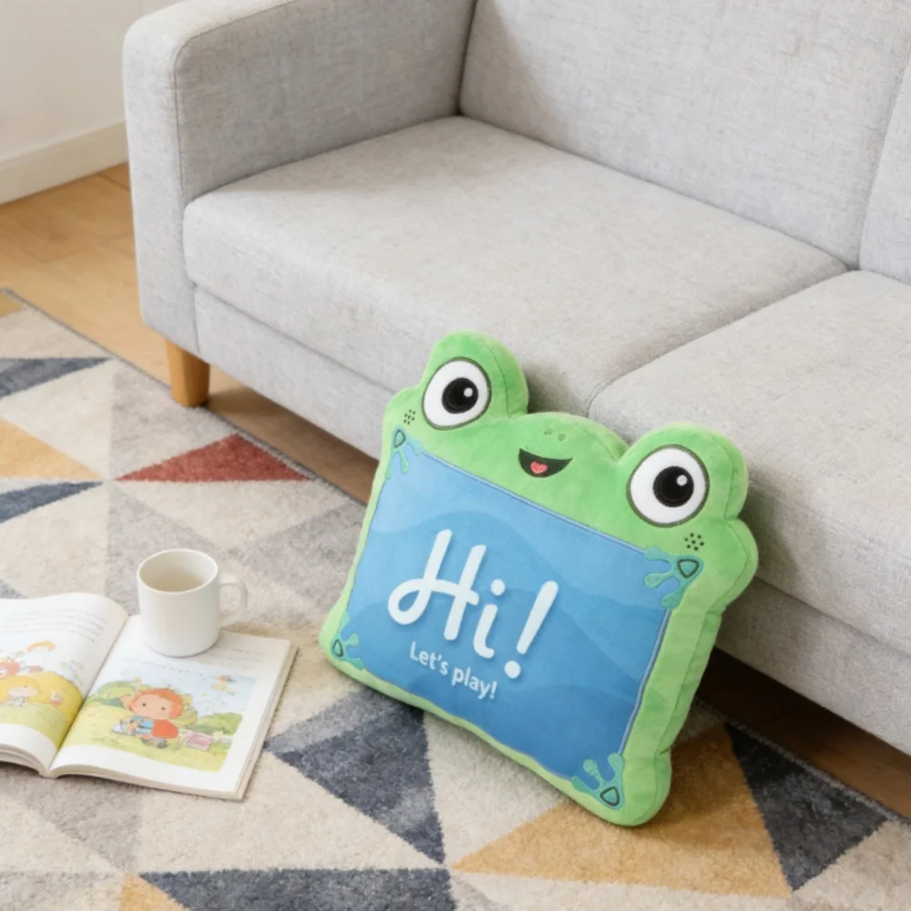 

Плюшевая кукла-лягушка Лилайпад из «Истории игрушек 5», милая аниме-игрушка, подарок на день рождения или Рождество