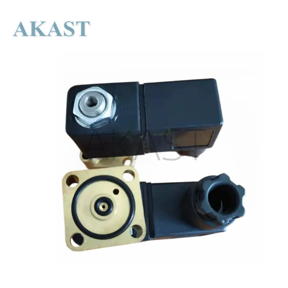 Intake Valve With Solenoid Valve Fits VMC R90 2202260617 Screw Air Compressor Replacement Unloader Valve