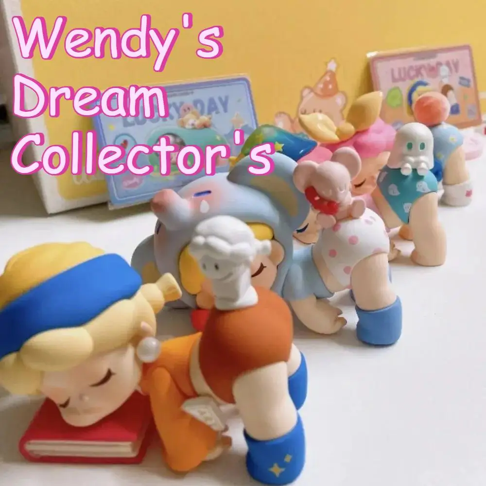 

Wendy's Dream Collector's 2nd series Tabletop Decoration Backpack Pendant Handmade Trendy Collectible Surprise Gift