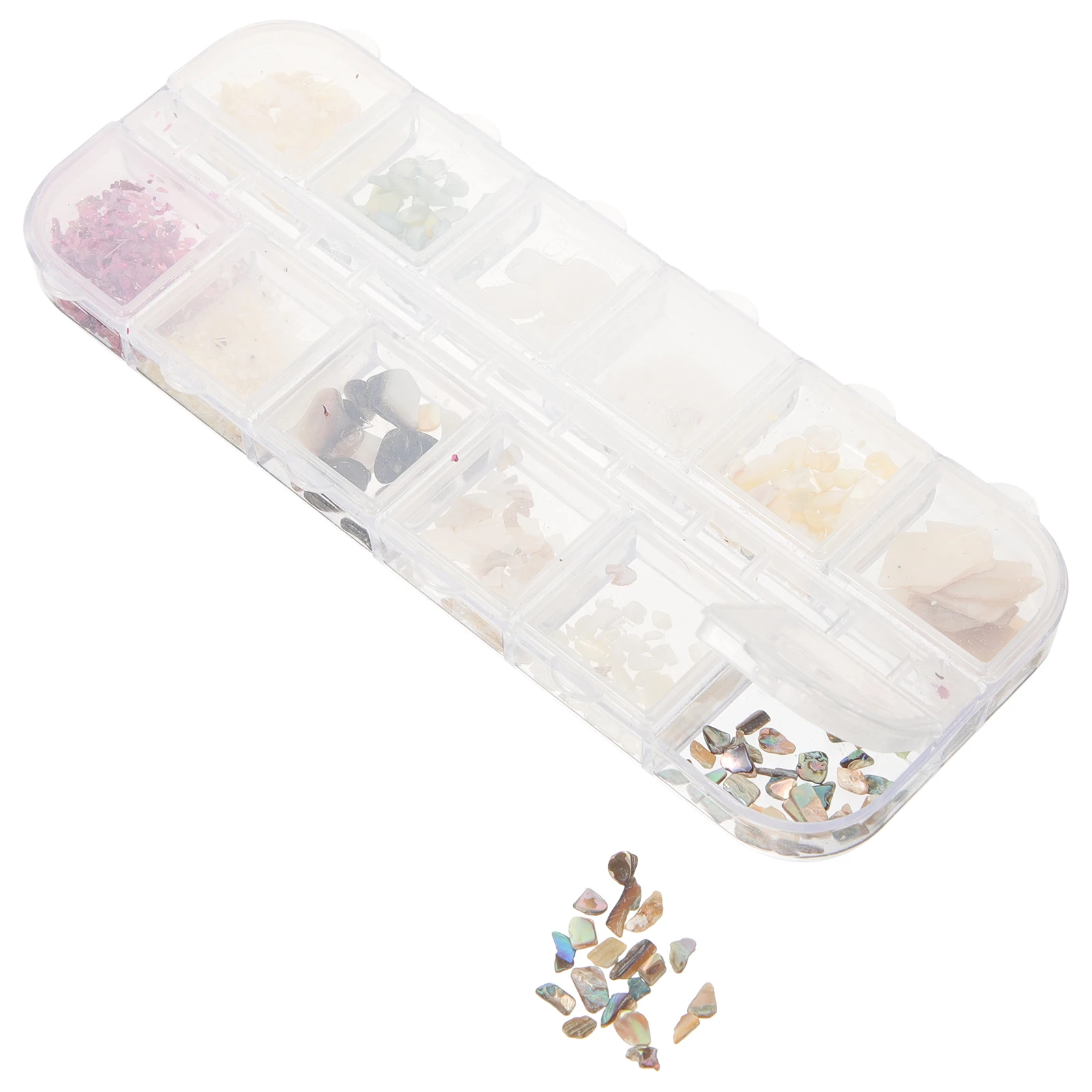 

Nail Decoration Women Manicure Supplies Seashells for Decorating Cute Charms Accessories Halloween