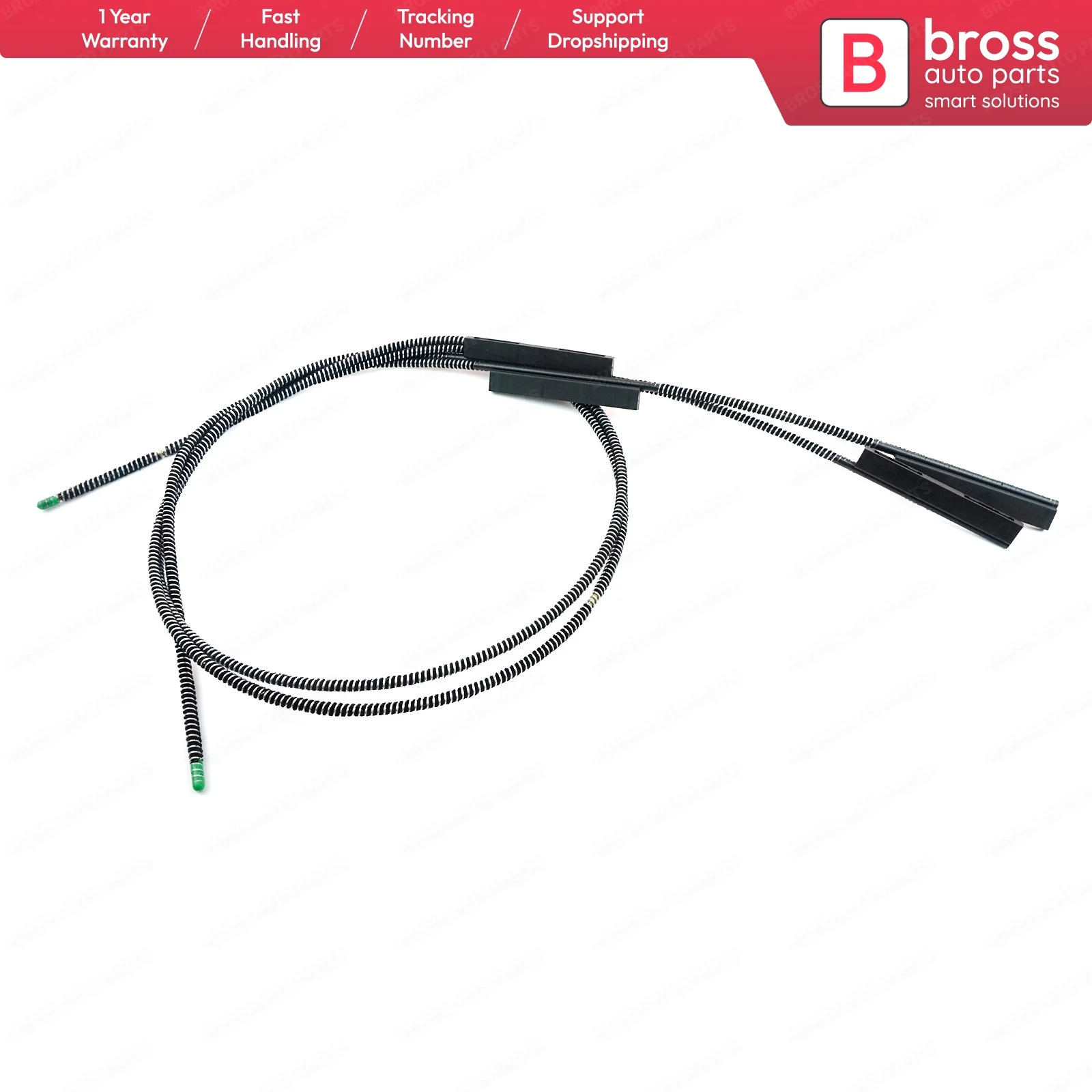 BSR559FBA Panoramic Roof Roller Pull Bowden Cables Left and Right A2117800121 for Mercedes BENZ E-Class Shipping From France