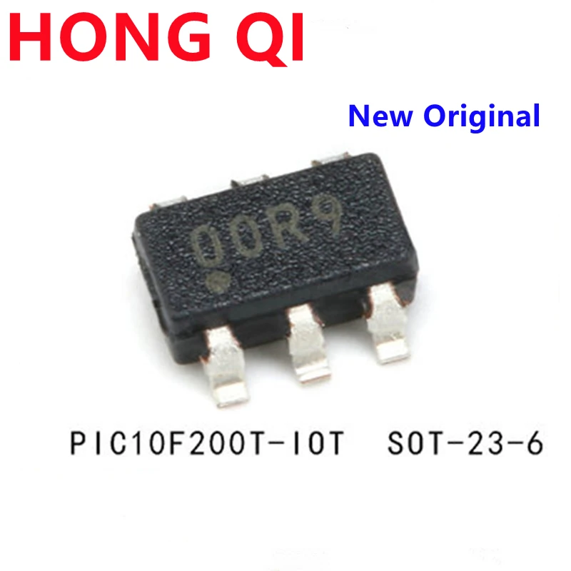 10pcs New Original PIC10F200T-I/OT PIC10F200 SOT23-6 In Stock