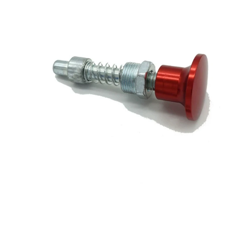 Spring Loaded Pin Mechanism Elastic Pull Pin Spring Loaded Lever Fast Installation Robust Metal Build Reliable Performance
