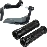 Para Keeway SR125 TX 125 200 Vieste 300 RKR RKV RKF 125 RKS 150 empuñaduras de guardamanos de motocicleta protector de mango parabrisas