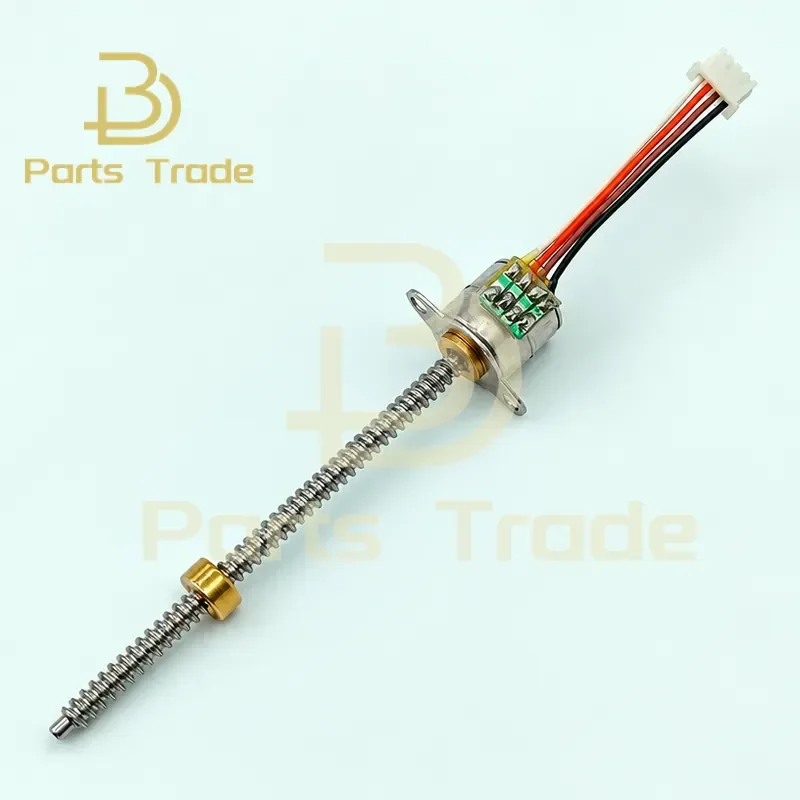 for Mini 50mm Stroke Precision Linear Stepper Motor 10mm DC 5V 2-Phase 4-Wire Stepping Motor