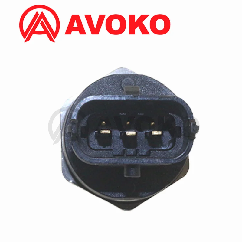Fuel Rail Pressure Sensor For Mazda CX-7 CX7 2.3L L807-18-211 Holden 0261545074