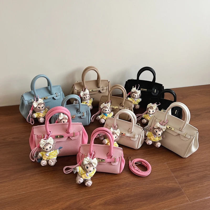 

Stylish Ladies Shoulder Bag From Luxury Brand - Premium Leather Messenger Bag By Famous Designer For Women