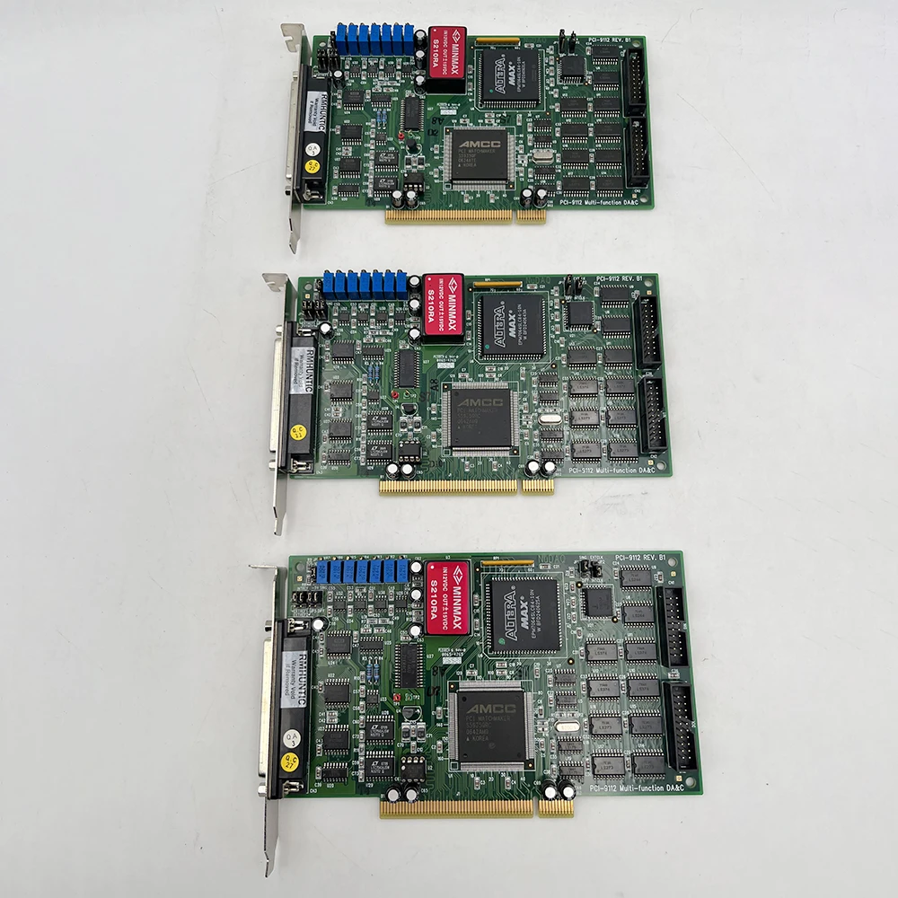 1 Pcs PCI-9112 REV.B1 For ADLINK Data Capture Card