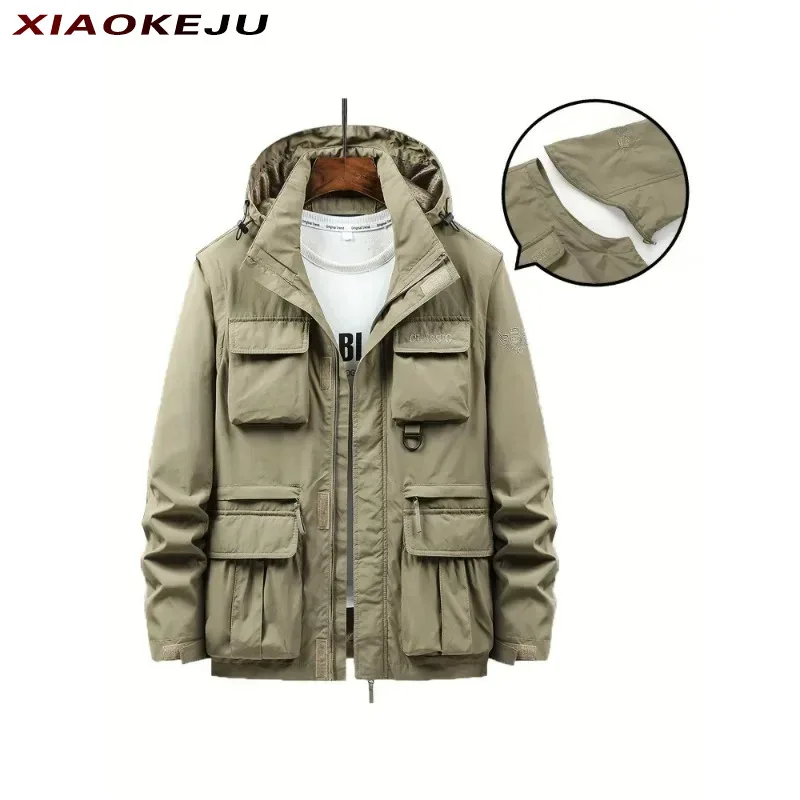 

Sweatshirt Bomber Big Size Men's Clothes Hooded With Zipper Lightweight Padded Waterproof Jackets Male Winter Sweat-shirt Vest