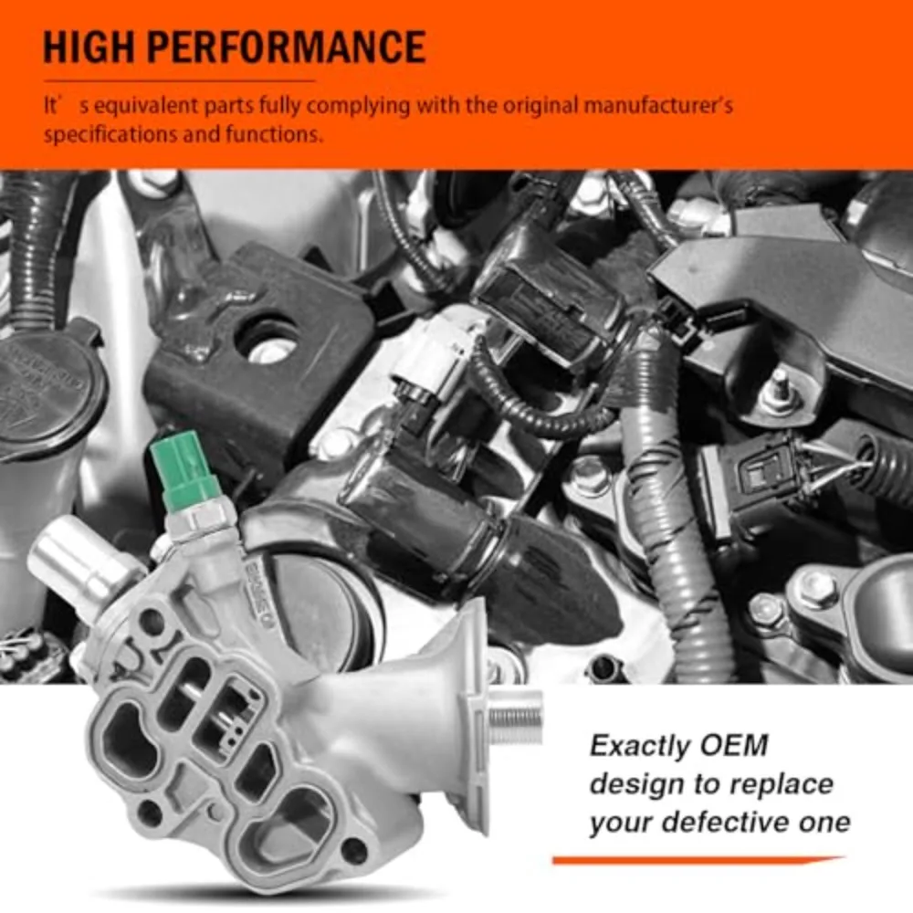 

15811-RCA-A01 Масляный фильтр электромагнитного клапана VVT для Honda Accord Odyssey Pilot Ridgeline Acura TSX RL TL, запасные части для автомобилей 15811RCAA01