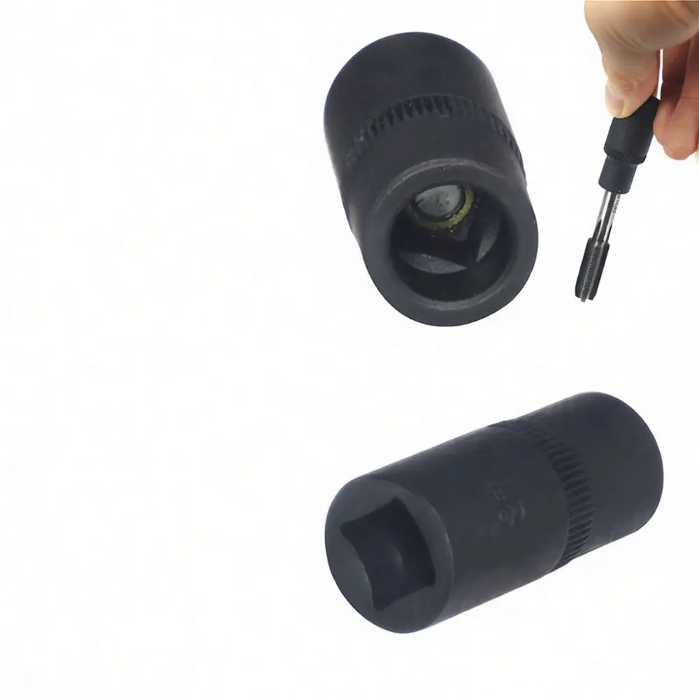 8 Thread Restoration Sleeve Socket Kit Internal Square Hole Drive Pneumatic Wrench Tool Car Maintenance Mechanical Gear