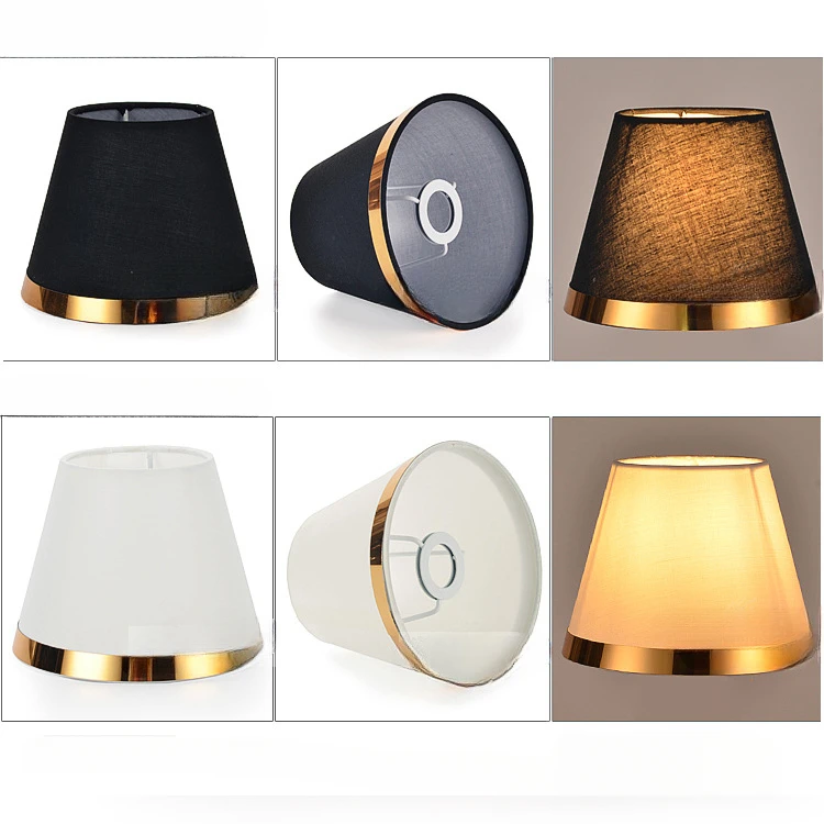 E14 abażury do lamp wiszących lampy ścienne minimalistyczne akcesoria oświetlenie sypialni do salonu