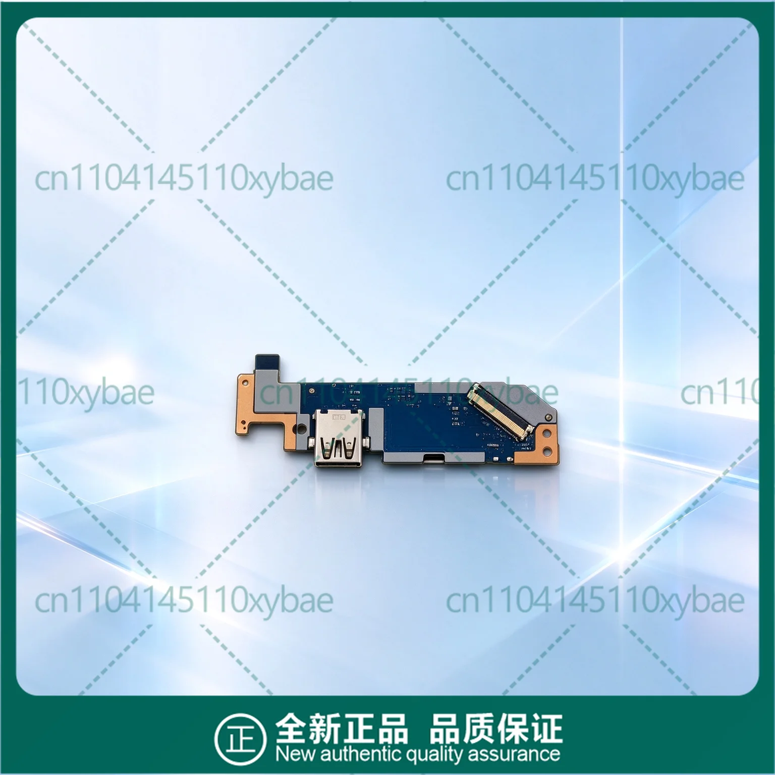 IO Board With SD Card Reader NS-E342 5C50S25335 For Lenovo IdeaPad 3 15IAU7 Laptop, USB Power Button Replacement