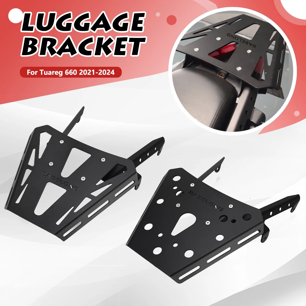 

For Aprilia Tuareg 660 Tuareg660 2021 2022 2023 2024 2025 Rear Luggage Rack Carrier Bracket Extender Enlargement Carrier Replace