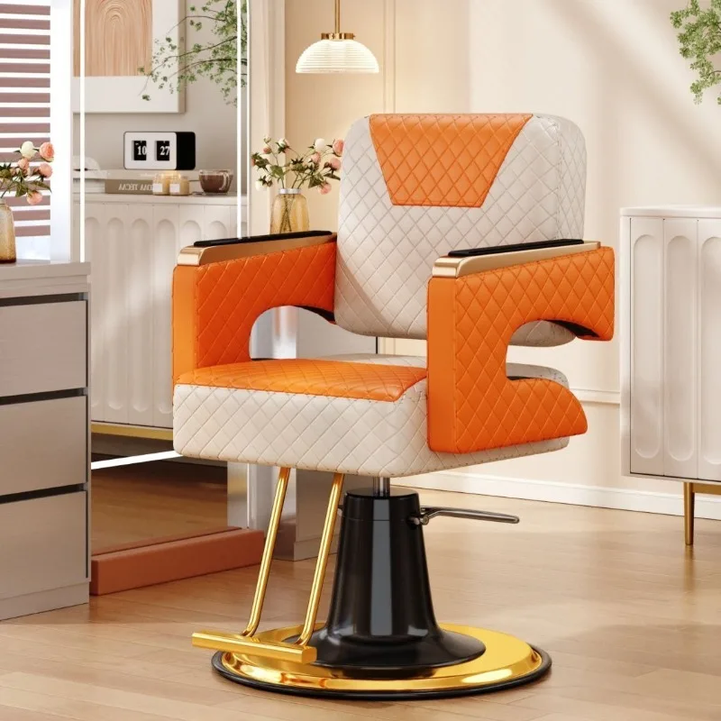 Mat Organizer Barber Chair Aesthetic Modern Ergonomic Design Barber Chair Floor Comfortable Meuble De Salon Furniture Accessorie