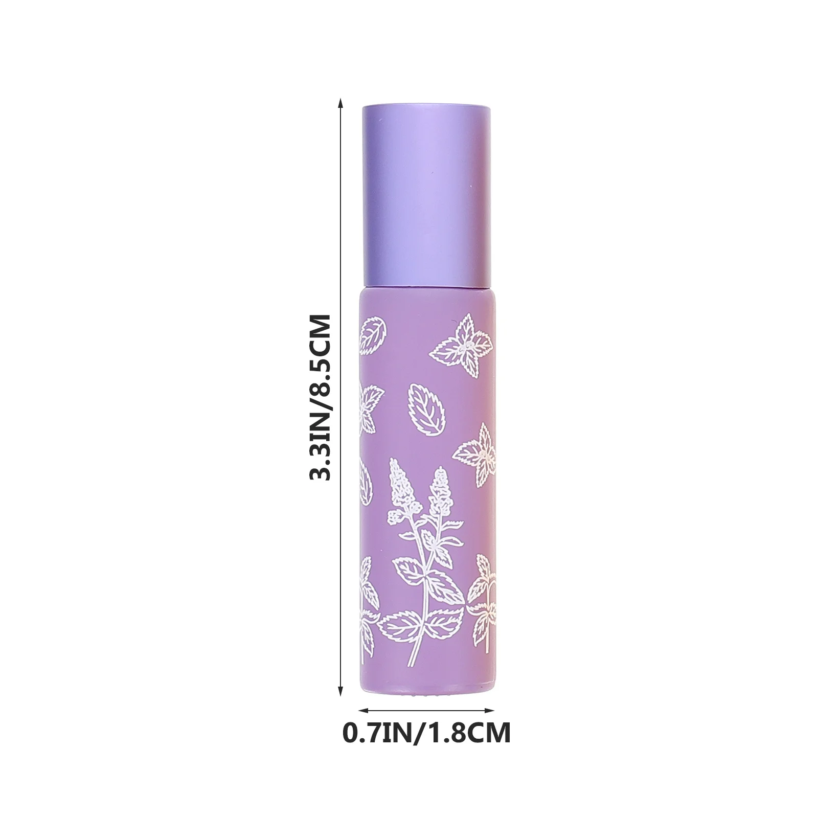 

6Pcs Roll on Bottles Glass Refillable Leak Proof Essential Oil Perfume Bottles Portable Travel Roller Perfume Bottle