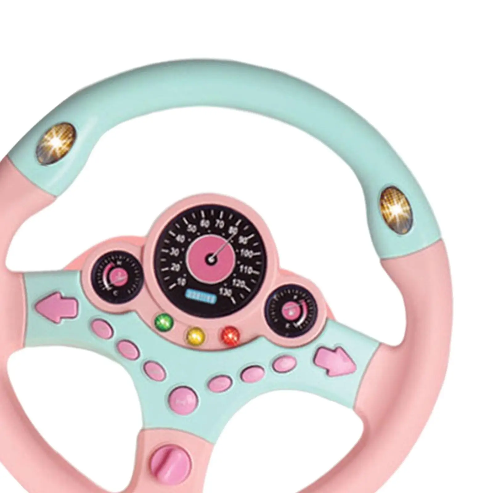 Gesimuleerd stuurwiel copiloot speelgoed met muziek voor baby-peuter