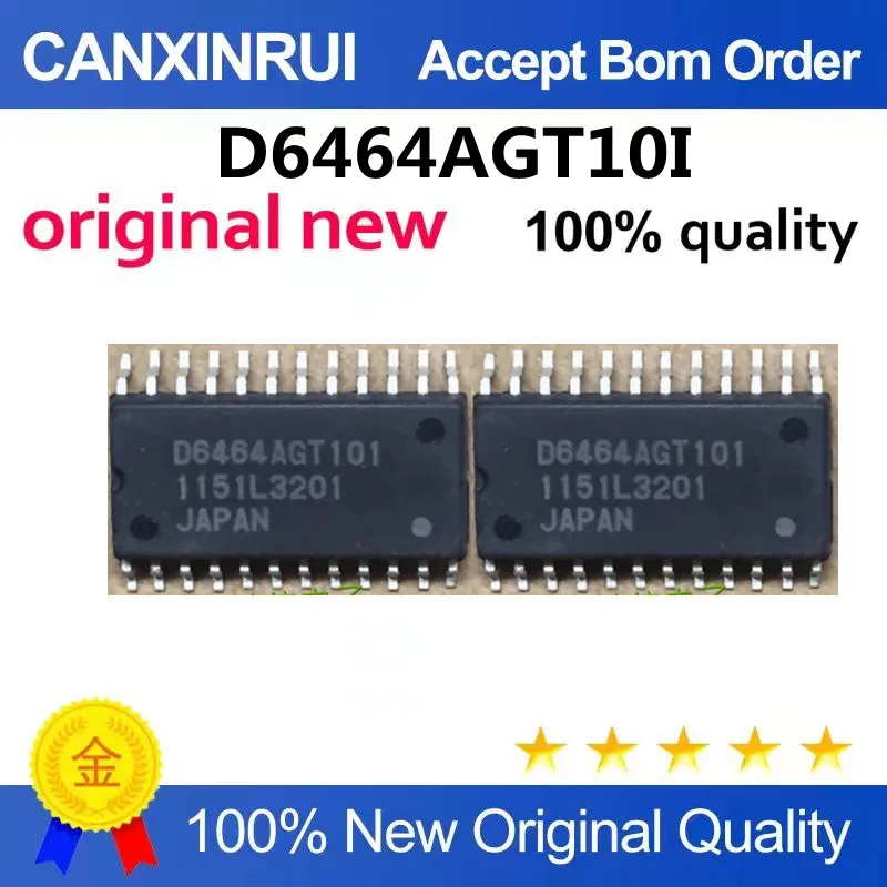 

D6464AGT10I brand new original genuine, quality assured.