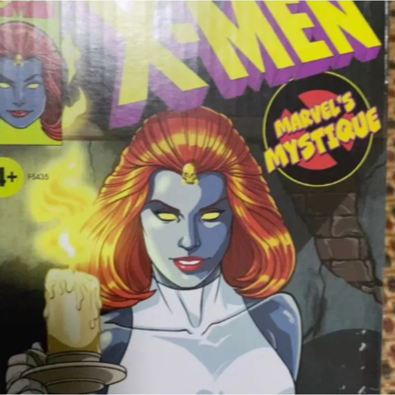 Figuras originales de Hasbro Marvel Legends Series X-MAN Mystique, colección de juguetes, regalos